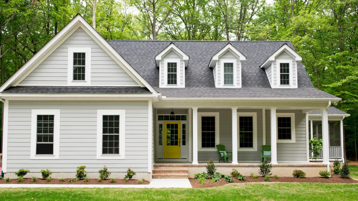 Residential home in Knoxville Tennessee