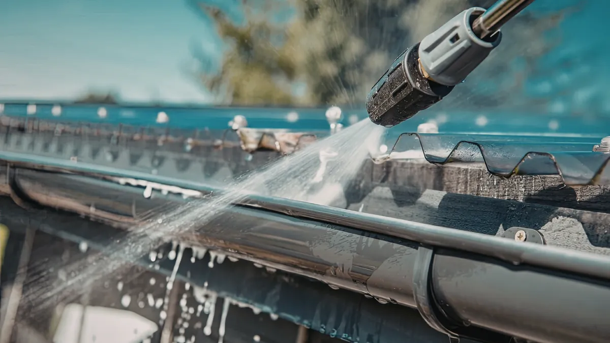 Seamless gutter fabrication on-site